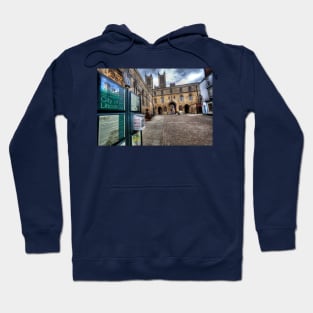 Cathedral Quarter City Of Lincoln UK Hoodie